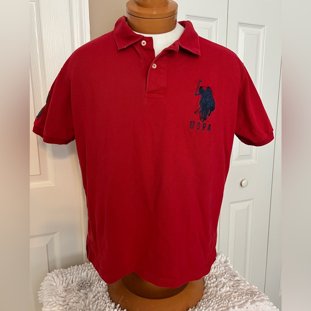 US Polo Assn. Large Logo Polo